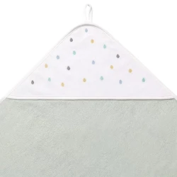 Prosop de baie BabyOno Dots Grey, 100x100 cm cumpăra în Chișinau. Foto 3