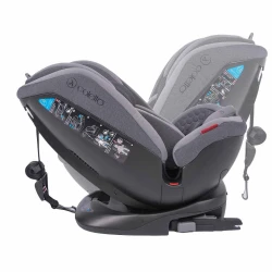 Scaun auto 40-150 cm (i-Size) Isofix Coletto Logos Black, rotativ 360 cumpăra în Chișinau. Foto 5