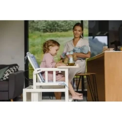 Стул для кормления 2 в 1 DeSon Pampuh Ivory купить в Кишиневе. Фото 9