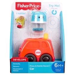 Зверьки на машинках Fisher-Price в асс. купить в Кишиневе. Фото 7