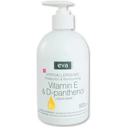 Sapun lichid Eva Natura Vitamin E & D-Panthenol, 500 ml cumpăra în Chișinau. Foto 1