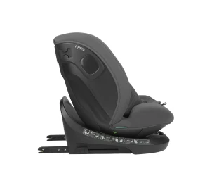 Scaun auto 40-150 cm (i-Size) Isofix Kikkaboo i-Hike Dark Grey, rotativ 360 cumpăra în Chișinau. Foto 9
