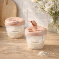 Портативный дозатор для молочной смеси BabyOno Beige купить в Кишиневе. Фото 4