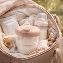 Портативный дозатор для молочной смеси BabyOno Beige купить в Кишиневе. Фото 5