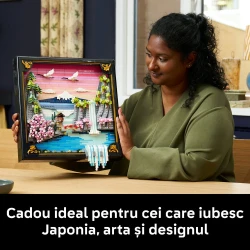 Set construcție Lego Art Japanese Cherry Blossom Land, 1892 elemente cumpăra în Chișinau. Foto 10