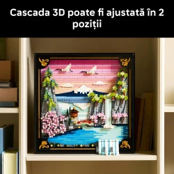 Set construcție Lego Art Japanese Cherry Blossom Land, 1892 elemente cumpăra în Chișinau. Foto 7