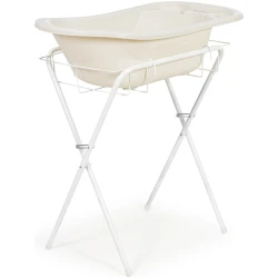 Набор ванночки с подставкой BabyJem Sand Beige, 7 предмета купить в Кишиневе. Фото 4
