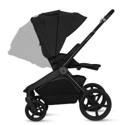 Коляска 2 в 1 Lionelo Freya Black Onyx купить в Кишиневе. Фото 11