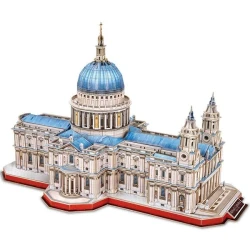 Пазл 3D Cubic Fun St. Paul's Cathedral, 643 элементов купить в Кишиневе. Фото 3