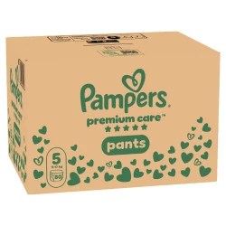 Подгузники-трусики Pampers Premium Care Pants BOX №5 (11-17 кг), 80 шт. купить в Кишиневе. Фото 2
