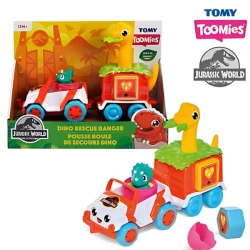 Joc de logică Tomy Jurassic World Vehicul de salvare Dino R cumpăra în Chișinau. Foto 1