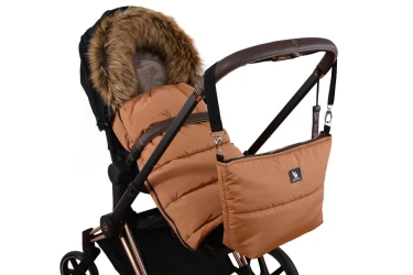 Husă de iarnă pentru cărucior Cottonmoose Footmuf Combi Red, 85-115 x 50 cm cumpăra în Chișinau. Foto 5