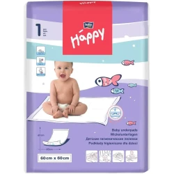 Pelinci de unica folosinta Bella Baby Happy (60x60 cm), 1 buc cumpăra în Chișinau. Foto 1