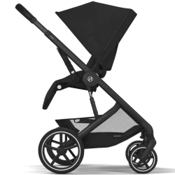 Прогулочная коляска с реверсивным блоком Cybex Balios S Lux Moon Black купить в Кишиневе