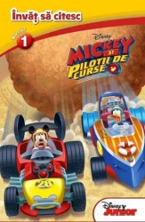 Carte Mickey si piloții de curse. Nivelul 1 - Învăț să citesc cumpăra în Chișinau. Foto 1
