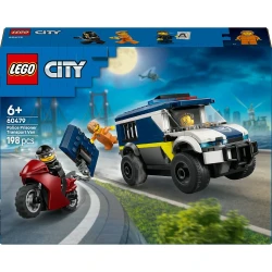 Конструкторы Lego City Police Prisoner Transport Van, 198 элементов купить в Кишиневе. Фото 1