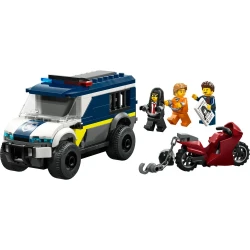 Конструкторы Lego City Police Prisoner Transport Van, 198 элементов купить в Кишиневе. Фото 3