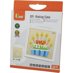 Набор для рисования Viga Making Cake купить в Кишиневе. Фото 3