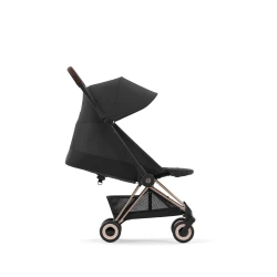 Прогулочная коляска Cybex Coya Rosegold Sepia Black купить в Кишиневе. Фото 6