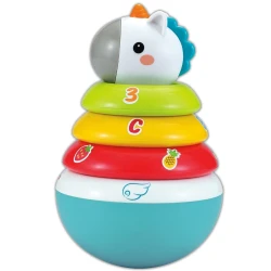 Piramida Hola Toys Roly-poly Unicorn cumpăra în Chișinau. Foto 1