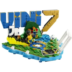 Set construcție Lego Editions Vini Jr. - Soccer Highlights, 510 elemente cumpăra în Chișinau. Foto 3