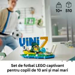 Set construcție Lego Editions Vini Jr. - Soccer Highlights, 510 elemente cumpăra în Chișinau. Foto 4