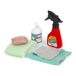 Set de joacă Chipolino Cleaning Trolley, cărucior de curățenie cu 16 accesorii cumpăra în Chișinau. Foto 3