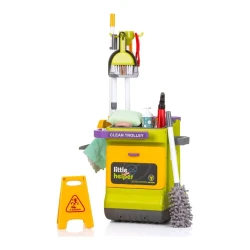 Set de joacă Chipolino Cleaning Trolley, cărucior de curățenie cu 16 accesorii cumpăra în Chișinau. Foto 2