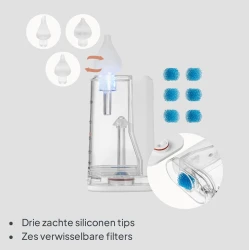 Aspirator nazal electric Lionelo Babyair Flow White cumpăra în Chișinau. Foto 5