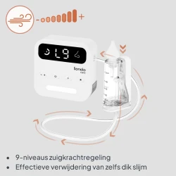 Aspirator nazal electric Lionelo Babyair Flow White cumpăra în Chișinau. Foto 7
