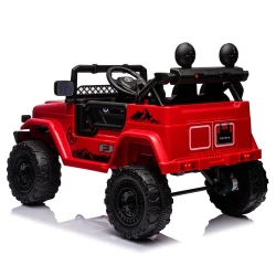 Машина на аккумуляторе KidsCar Toyota FJ Cruiser 4×4 Красный купить в Кишиневе. Фото 8