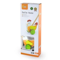 Игрушка-каталка Viga Курица купить в Кишиневе. Фото 3