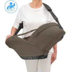Автолюлька 40-87 см (I-Size) Maxi-Cosi Coral Slide Pro Oak Truffle купить в Кишиневе. Фото 4