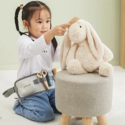 Игровой набор парикмахера PolarB Hair Dressing Set, пояс с аксессуарами купить в Кишиневе. Фото 5