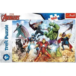 Puzzle Trefl Marvel The Avengers Ready to save the world, 160 elemente cumpăra în Chișinau. Foto 2