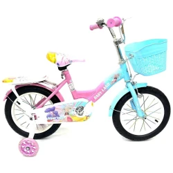 Bicicleta Epid Saiph Blue & Pink, roți 12 cumpăra în Chișinau. Foto 2
