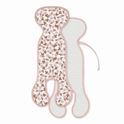 Saltea pentru scoică auto Albero Mio Retro Flowers cumpăra în Chișinau. Foto 2