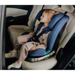 Scaun auto 40-150 cm (i-Size) Isofix Lionelo Bastiaan One Beige Sand, rotativ 360 cumpăra în Chișinau. Foto 11