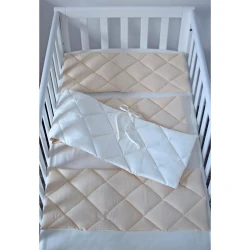 Lenjerie de patut Veres Bunny Beige (6 piese), 120x60 cm cumpăra în Chișinau. Foto 5