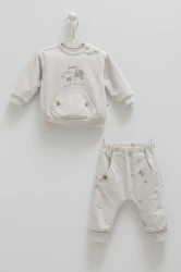 Набор из 2 штук Caramell Cool Mountai Grey & Ecru (18-24М) купить в Кишиневе. Фото 1