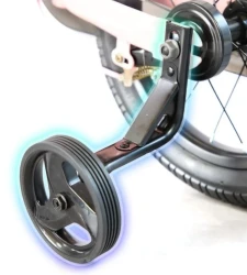 Bicicletă 3 in 1 QPlay Miniby Pink, roți 14" cumpăra în Chișinau. Foto 4