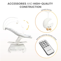 Balansoar Caretero Noco Grey cumpăra în Chișinau. Foto 27