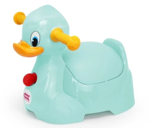 Горшок для детей Ok Baby Quack Mint, 18 мес+ купить в Кишиневе. Фото 1