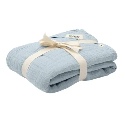Пледик Bibs Swaddle Baby Blue, 120x120 см купить в Кишиневе