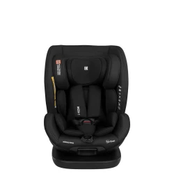 Scaun auto 40-150 cm (i-Size) Isofix Kikkaboo i-View Black, rotativ 360 cumpăra în Chișinau. Foto 2