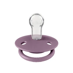 Suzetă rotunda din silicon Bibs De Lux Mauve (0-36 luni) cumpăra în Chișinau. Foto 2