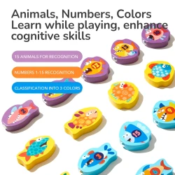 Настольная игра Mideer Magnetic Fishing Toy купить в Кишиневе. Фото 2