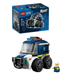 Конструкторы Lego City Rides - Police Truck, 71 элемент купить в Кишиневе. Фото 3