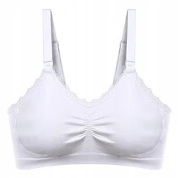 Sutien pentru alăptare BabyOno White, mărimea F (75–80) cumpăra în Chișinau. Foto 3