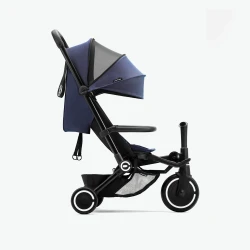 Трёхколёсный велосипед SmarTrike Xtend Traveler 4in1 Midnight Blue купить в Кишиневе. Фото 3